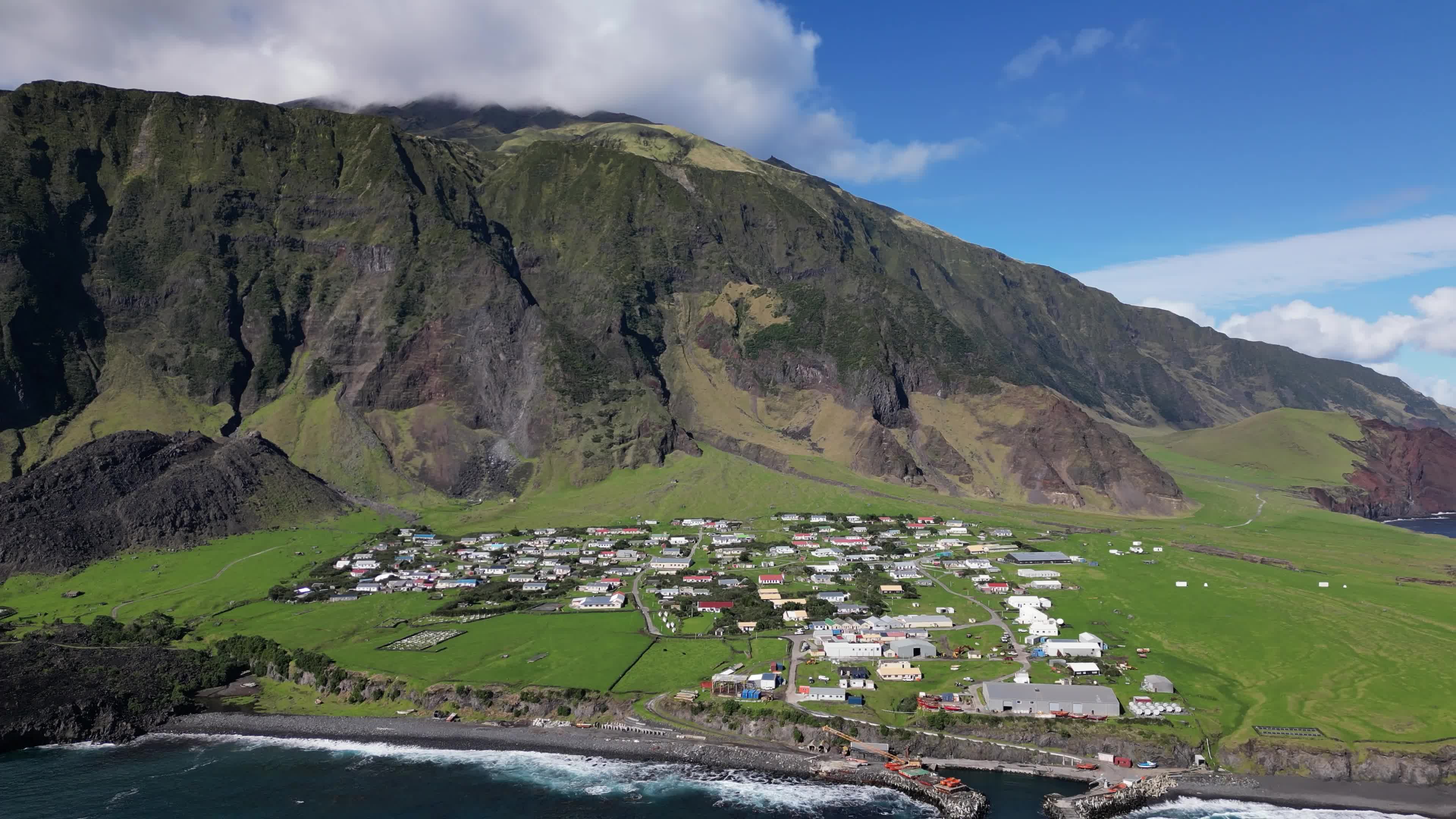 Life on Tristan da Cunha: Daily Routines and Community on the World's Most Remote Inhabited Island