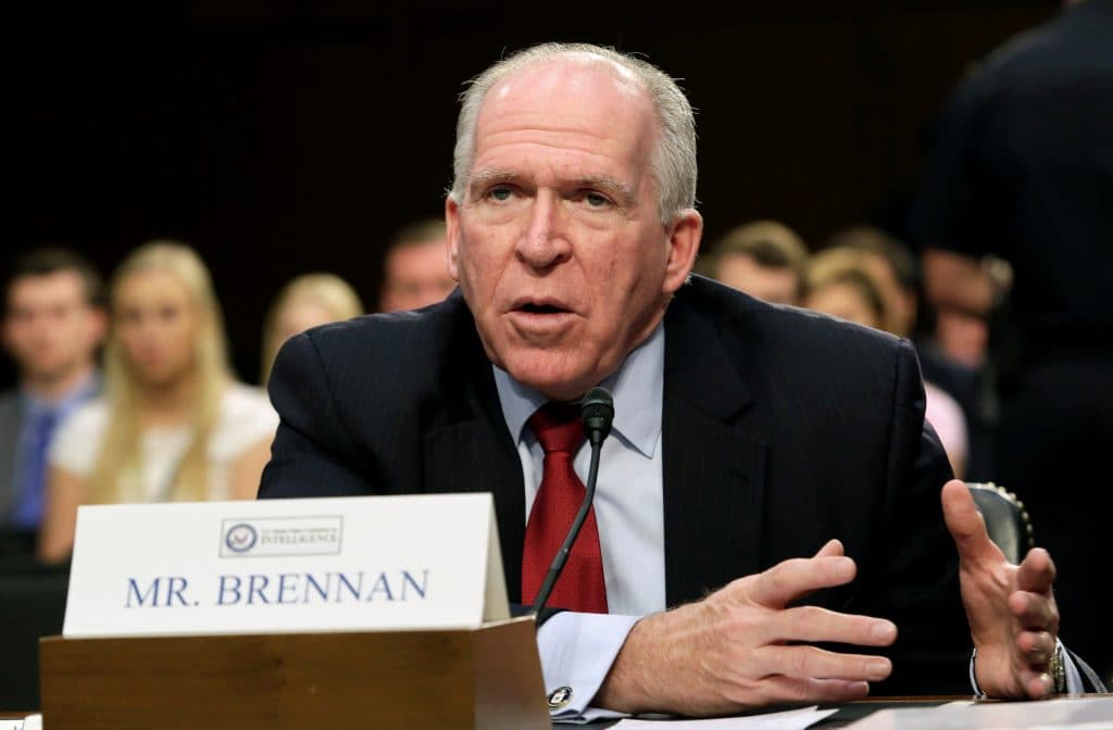 John Brennan Subpoenaed in DOJ Trump Probe