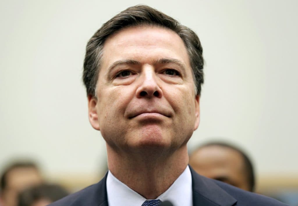 Comey Seeks Dismissal, Calls 'Seashells' Post Speech