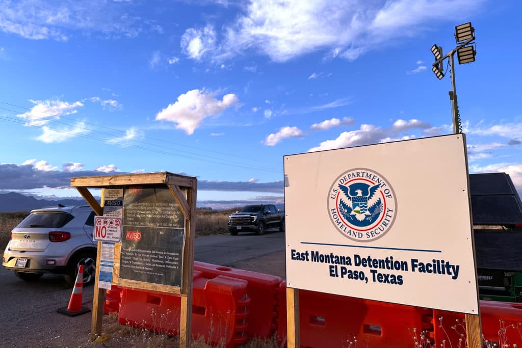 ICE Extends No-Bid Contract for Texas Detention Center
