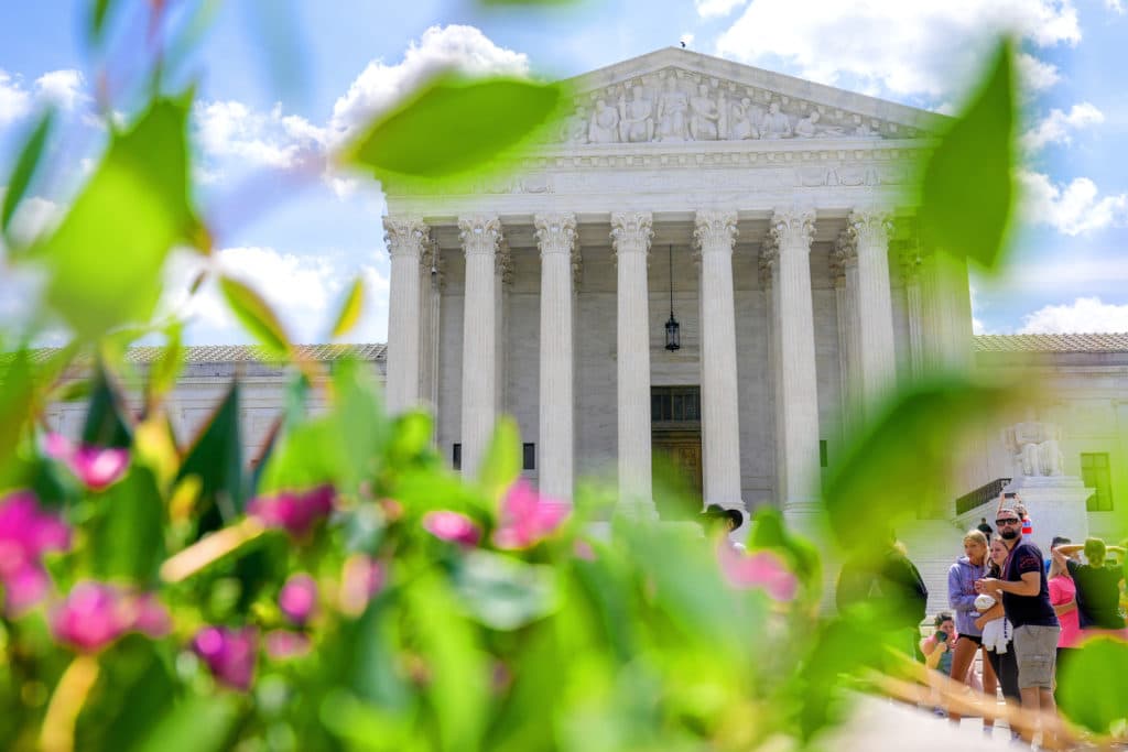 Administration Asks Supreme Court to Allow Mail-In Order