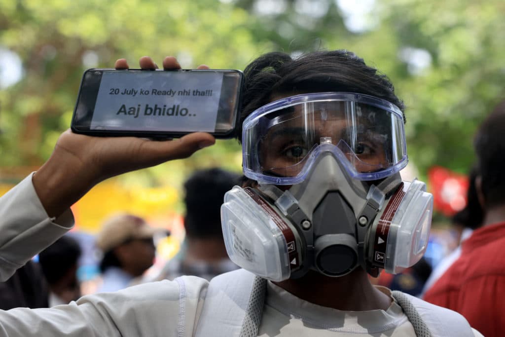 India's Gen Z Protests Over Exam Leaks