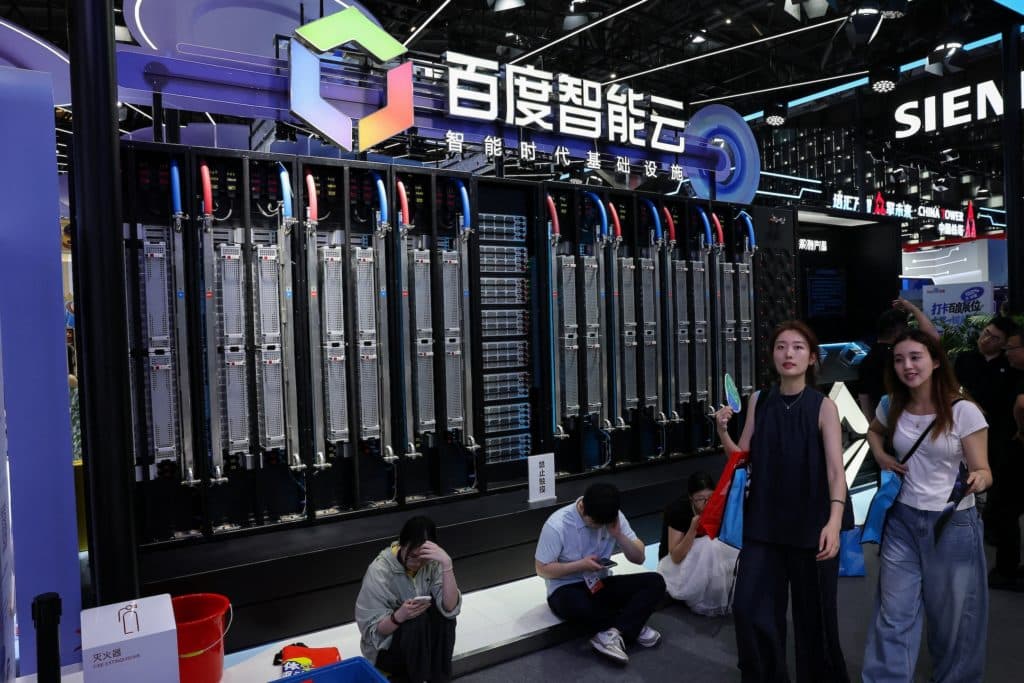 Chinese AI Advances and U.S. Research Funding Plans