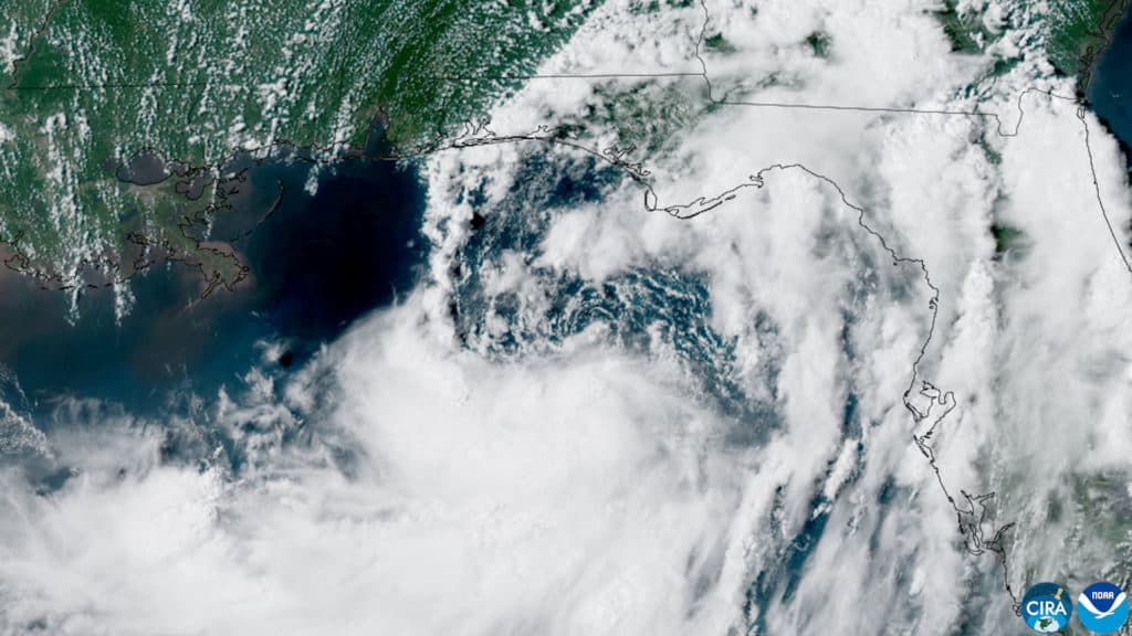 Gulf Coast Prepares for Tropical Storm Bertha