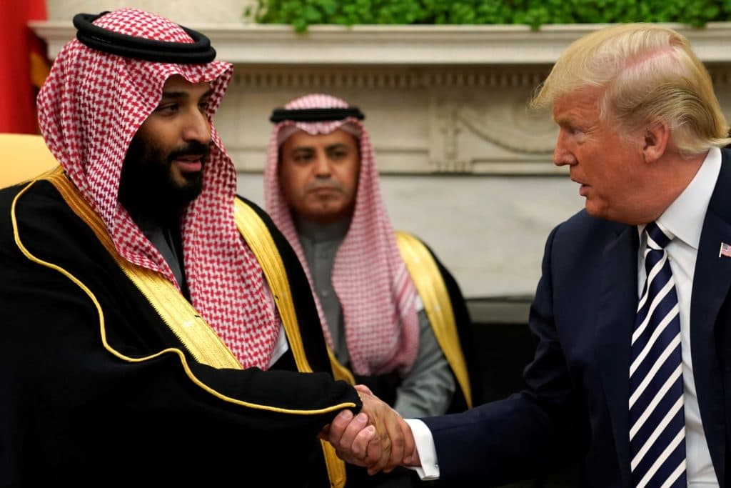 U.S. and Saudi Arabia Sign Civil Nuclear Cooperation Deal