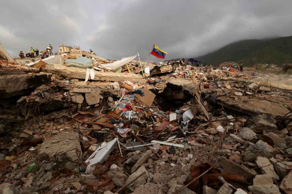Venezuela Earthquakes Leave Ongoing Humanitarian Crisis