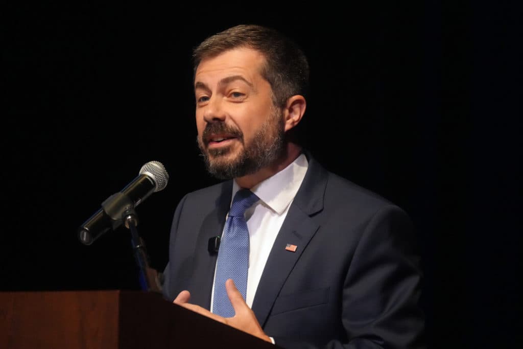 Buttigieg Visits South Carolina While Weighing Run