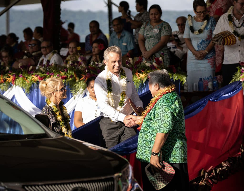 Documents contradict RFK Jr.'s Samoa vaccine claim