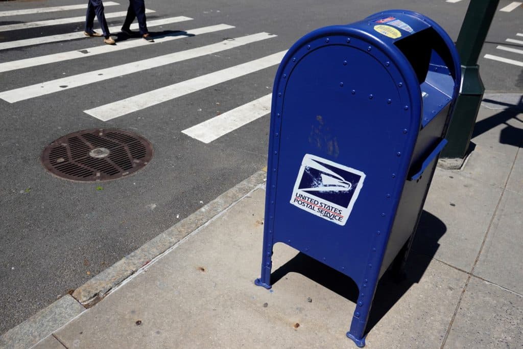 States Sue USPS Over Mail‑In Voting Order