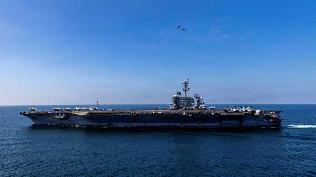 USS Abraham Lincoln Returning Home; Germany Storms; Evergrande Sentencing