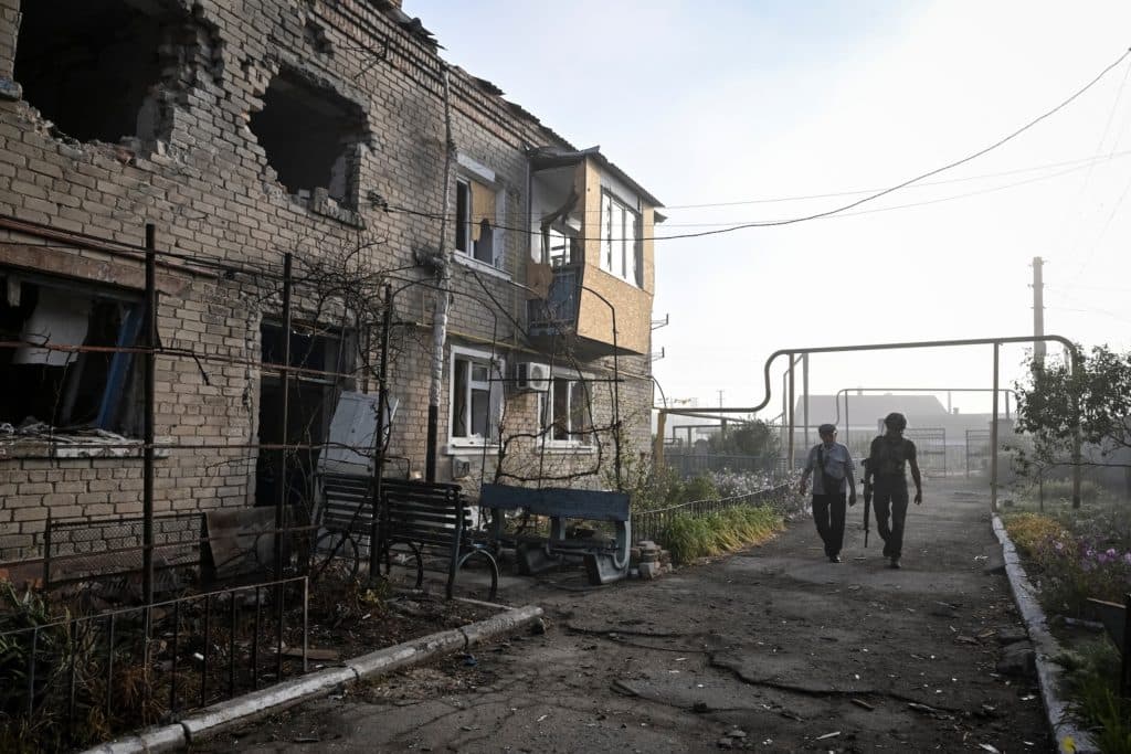 Russian missile and drone strike kills civilians