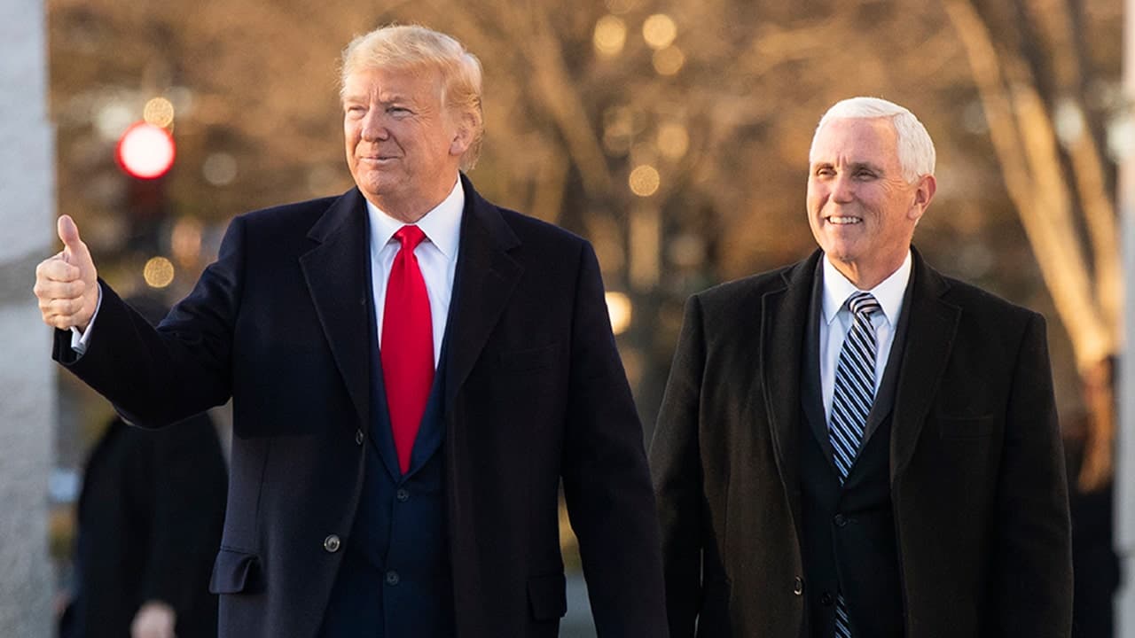 Pence: Trump has altered some GOP priorities but has not fundamentally changed the Republican Party