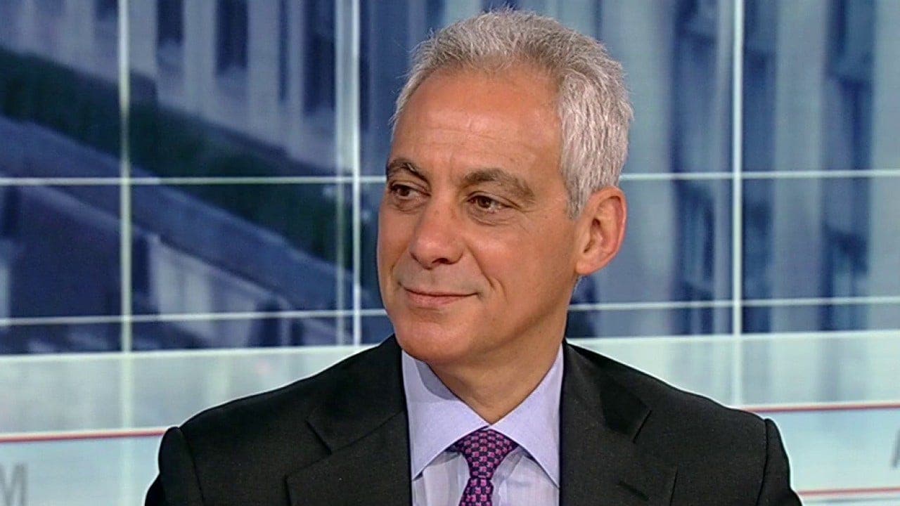 Rahm Emanuel Criticizes Netanyahu, Proposes New Approach