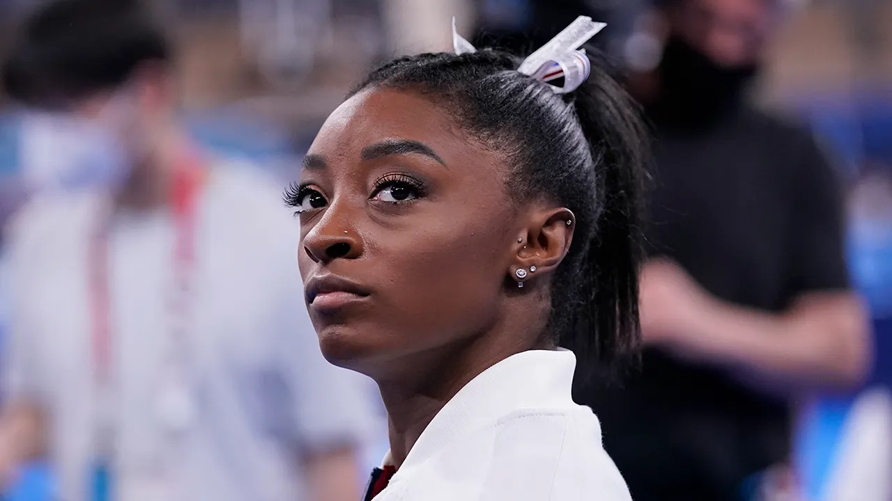 Simone Biles says she almost died this week