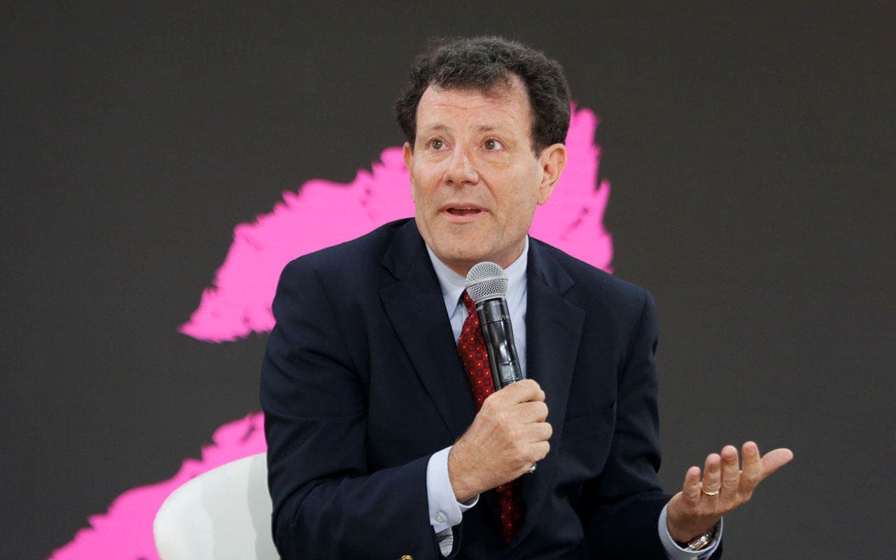 Kristof Scrutinized Over Campaign Funds and Disclosures