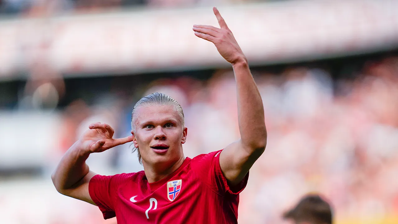 Norway unveils Viking-themed World Cup photo
