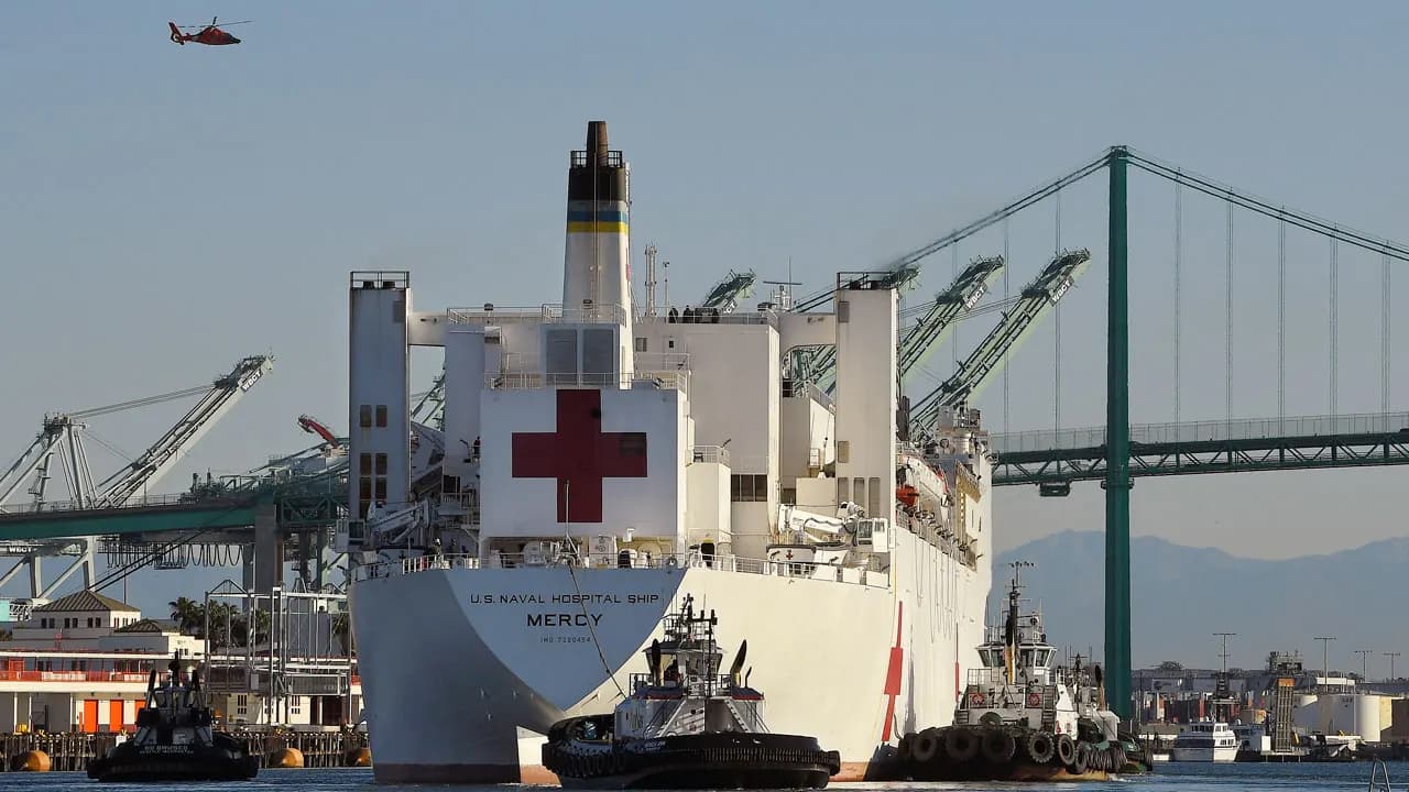 Trump envoy rebukes Greenland leader for rejecting hospital ship proposal
