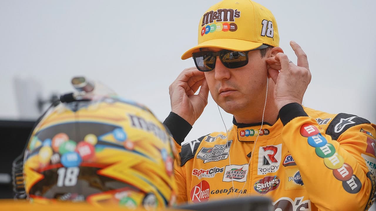 Kyle Busch, two-time NASCAR Cup champion, dies at 41 after hospitalization; cause not yet disclosed