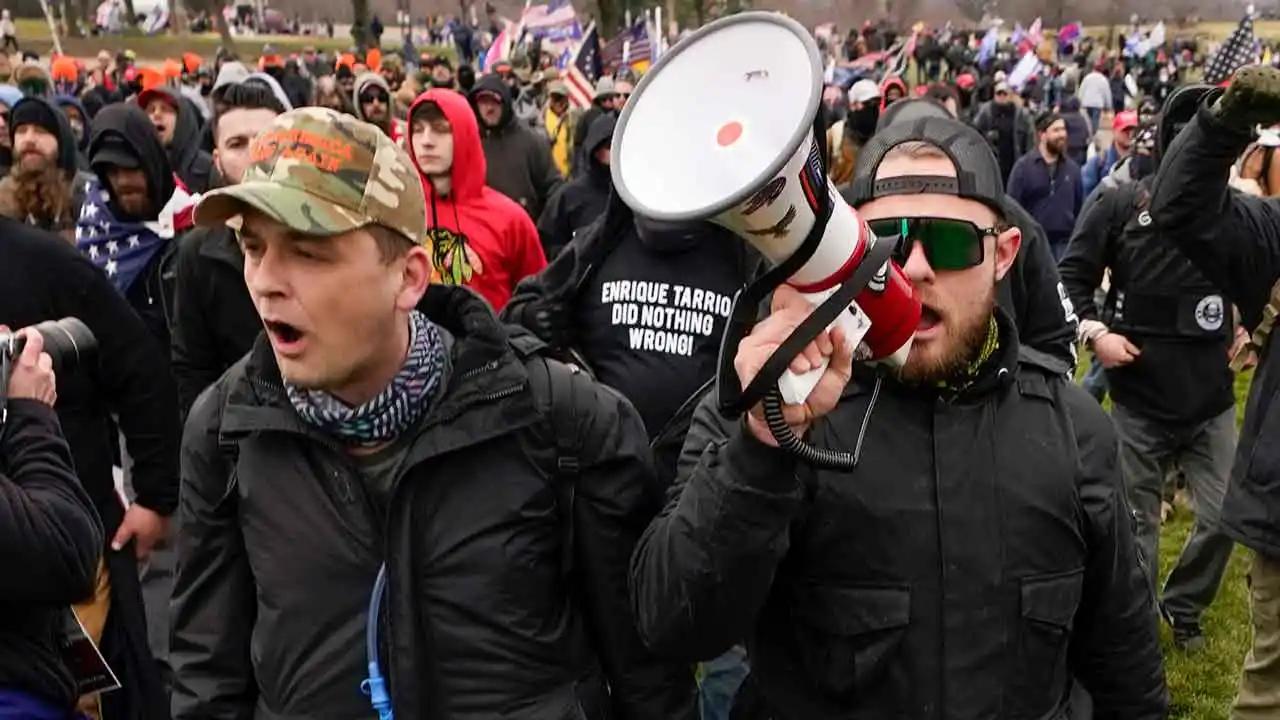 Judge Dismisses Proud Boys Jan. 6 Prosecution
