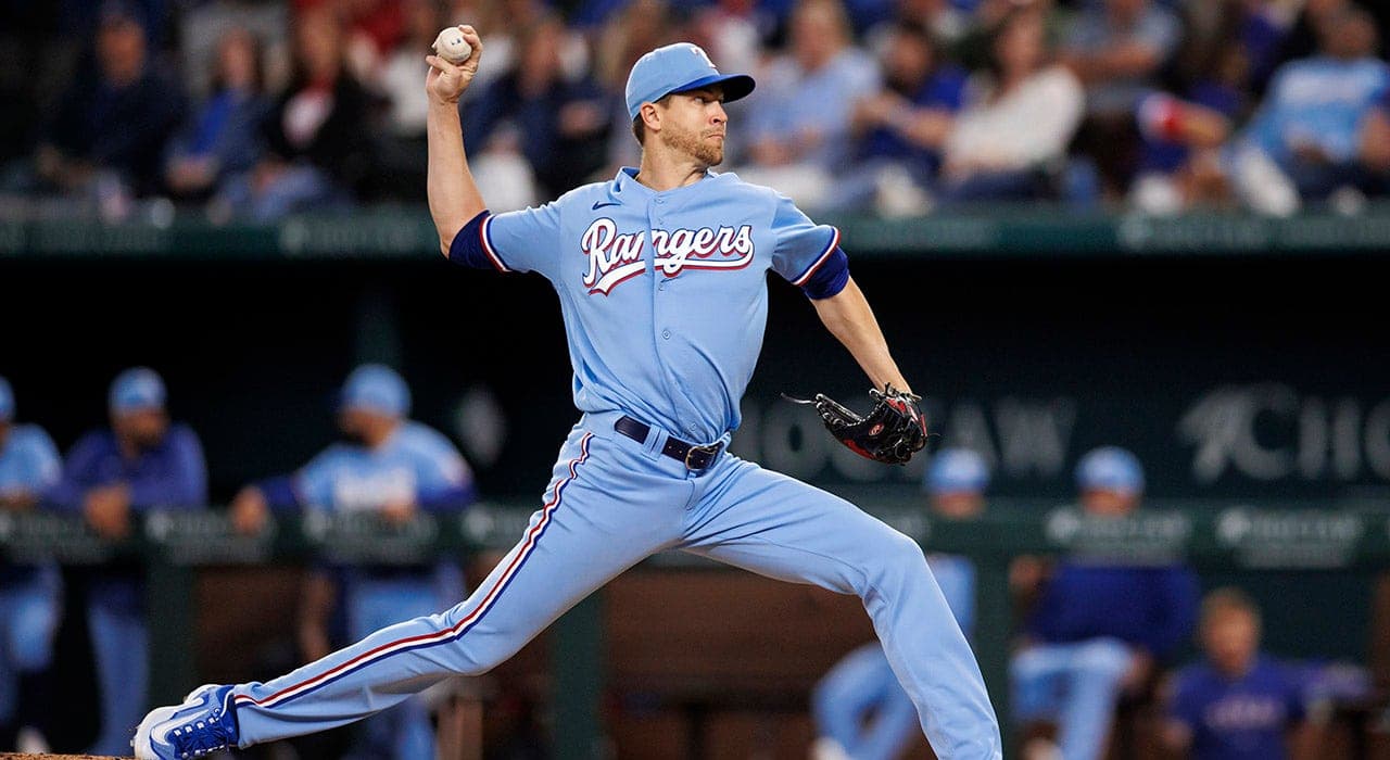Rangers Favored Over Guardians in MLB Pick