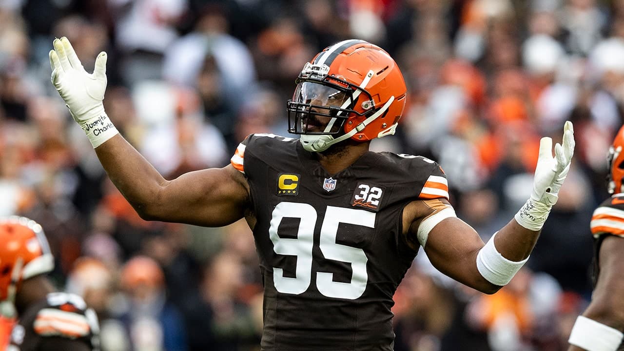 Cleveland Browns trade Myles Garrett to Los Angeles Rams for Jared Verse and 2027–2029 draft picks, GM Andrew Berry says return was 'too great'