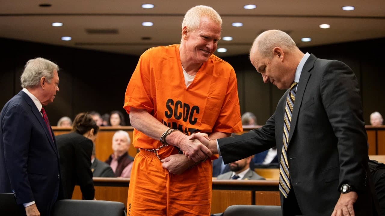 Murdaugh Defense Withdraws Request to Appear Unshackled
