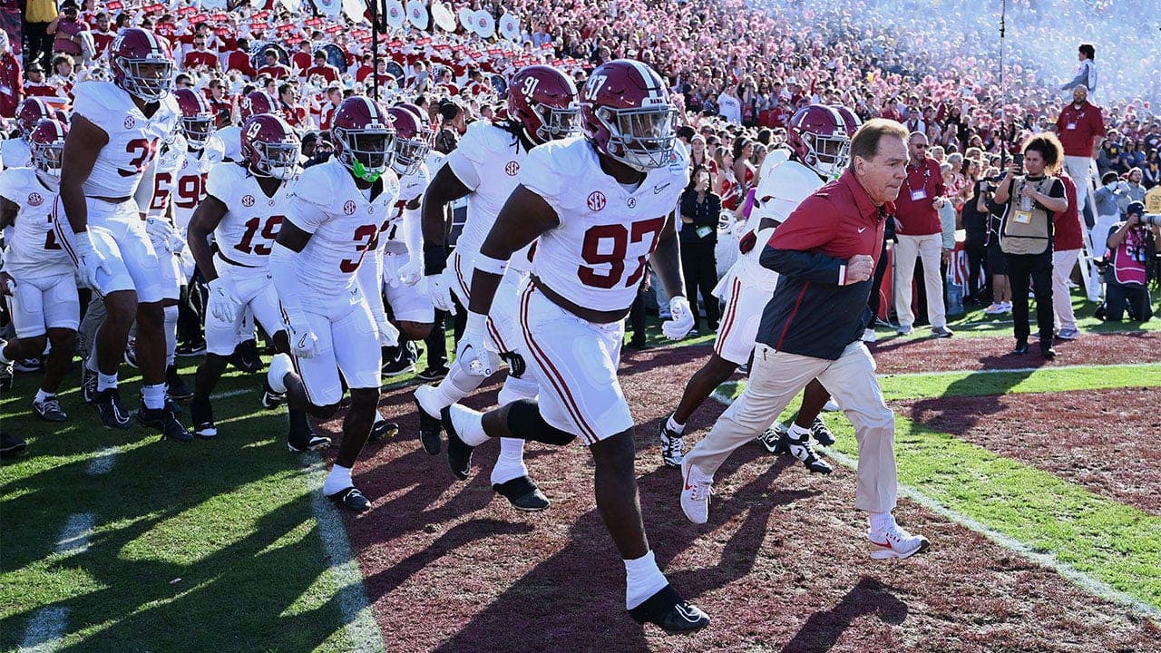 Nick Saban Testifies to Senate on College Athletics Regulation After Advising President Trump; Supporters Defend His Coaching Record