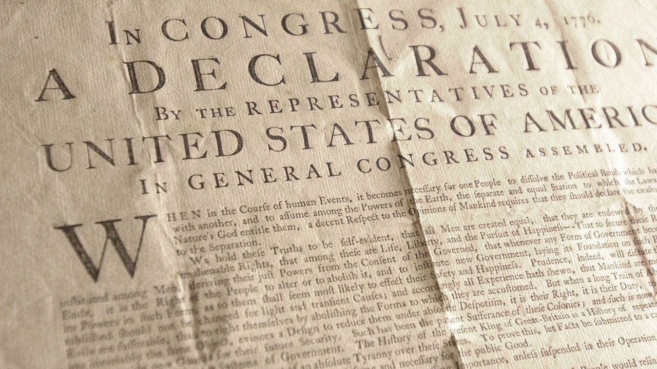 Newt Gingrich on the Declaration’s 250th Anniversary