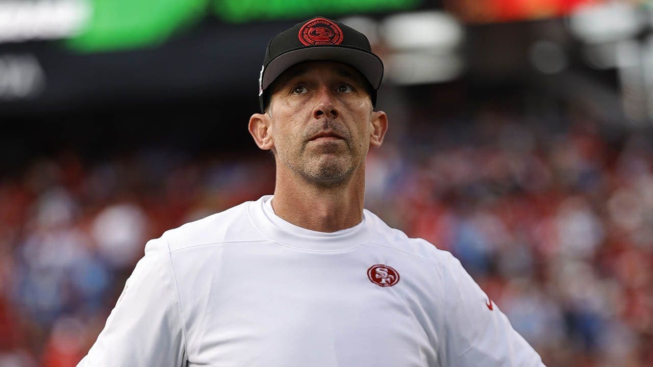 49ers coach Kyle Shanahan says he "doesn't see any pro" to opening 2026 season in Melbourne, Australia