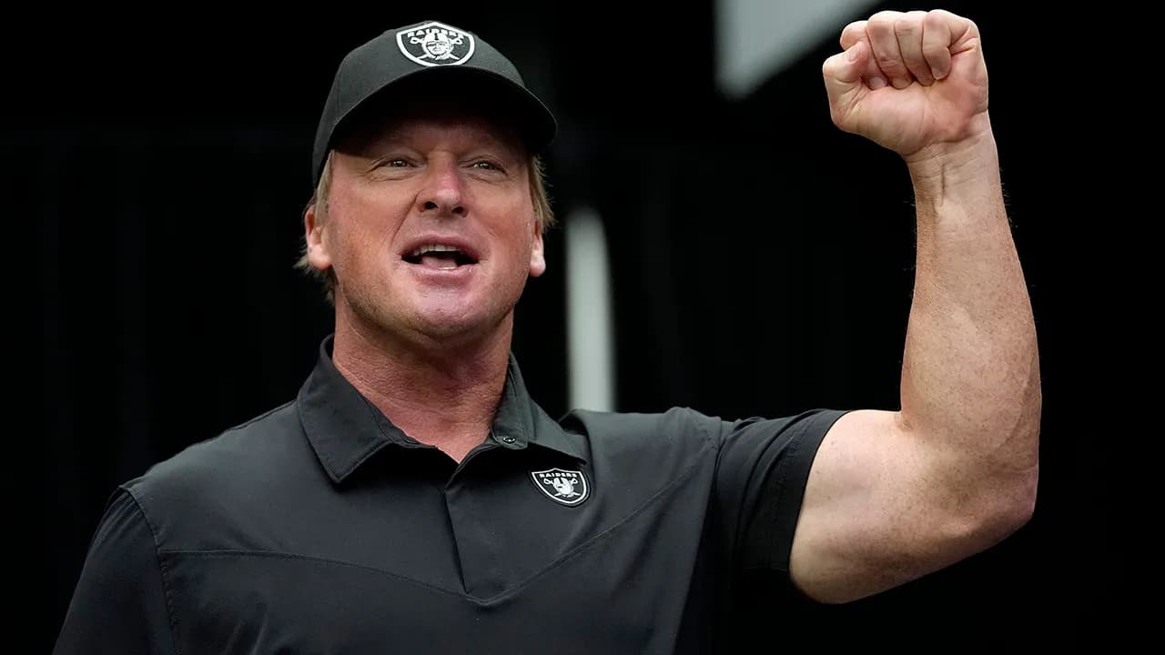 Jon Gruden to Call NFL Preseason Game