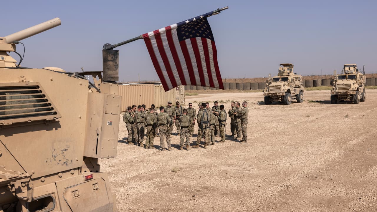 Iowa National Guard soldiers identified as victims in deadly Syria ISIS attack