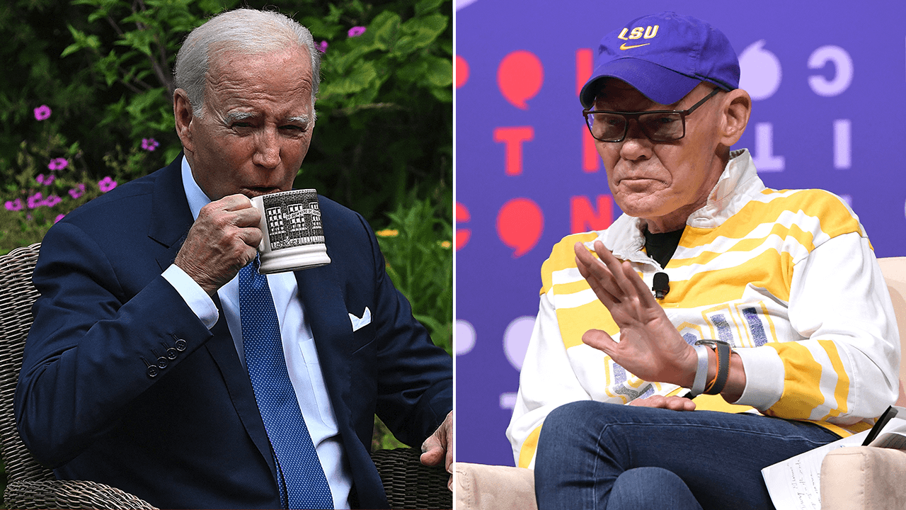 Carville: Biden's Late Exit Hurt Democrats