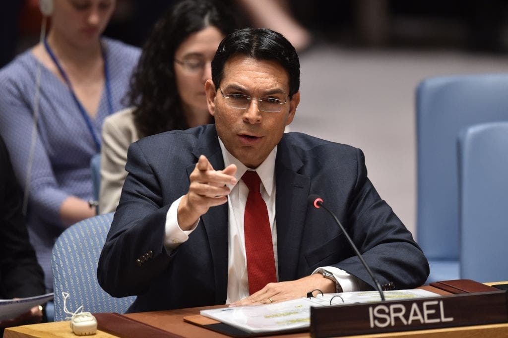 Israeli UN Ambassador Clashes Over Sexual‑Violence List