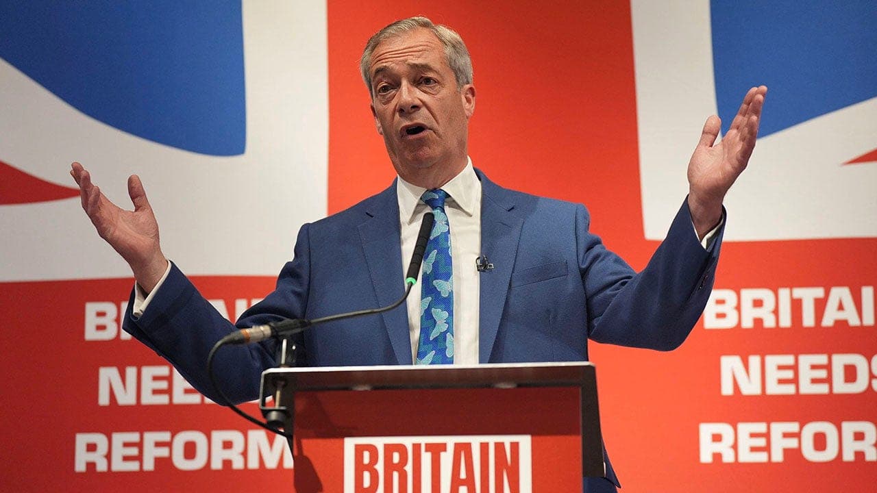 Farage: Mass Migration Changed UK, Calls Election