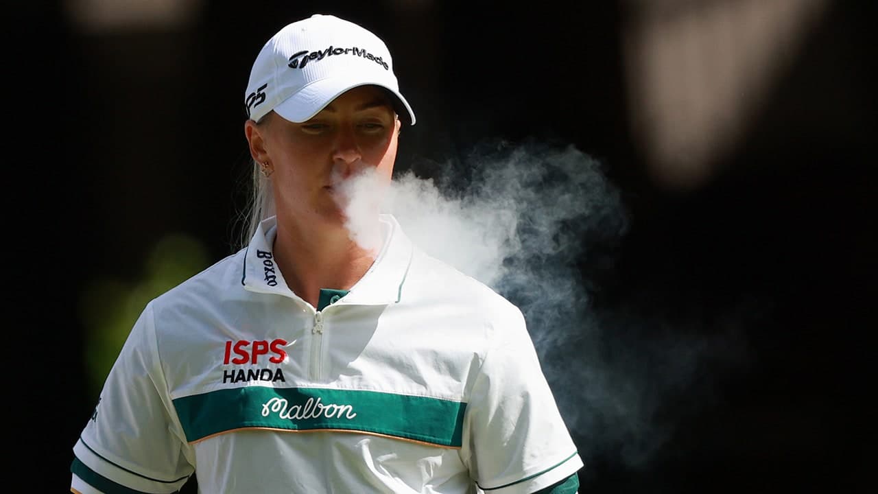 Charley Hull Says She Smoked 40 Cigarettes Daily