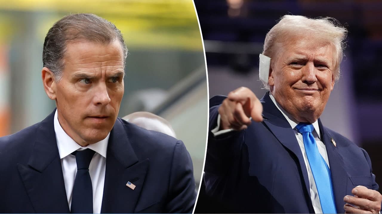 Trump says Hunter Biden could mount viable 2028 presidential bid, citing Democratic candidates Graham Platner and James Talarico