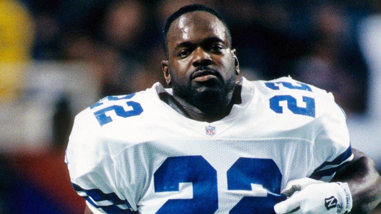 Emmitt Smith Advises Son EJ Smith on Handling Expectations Before NFL Draft and Discusses Support for Narcan Opioid-Overdose Initiative