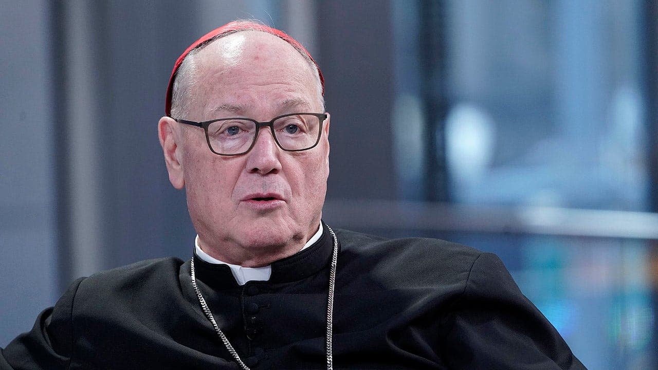 Vatican confirms resignation of Cardinal Timothy Dolan, announces new archbishop of New York