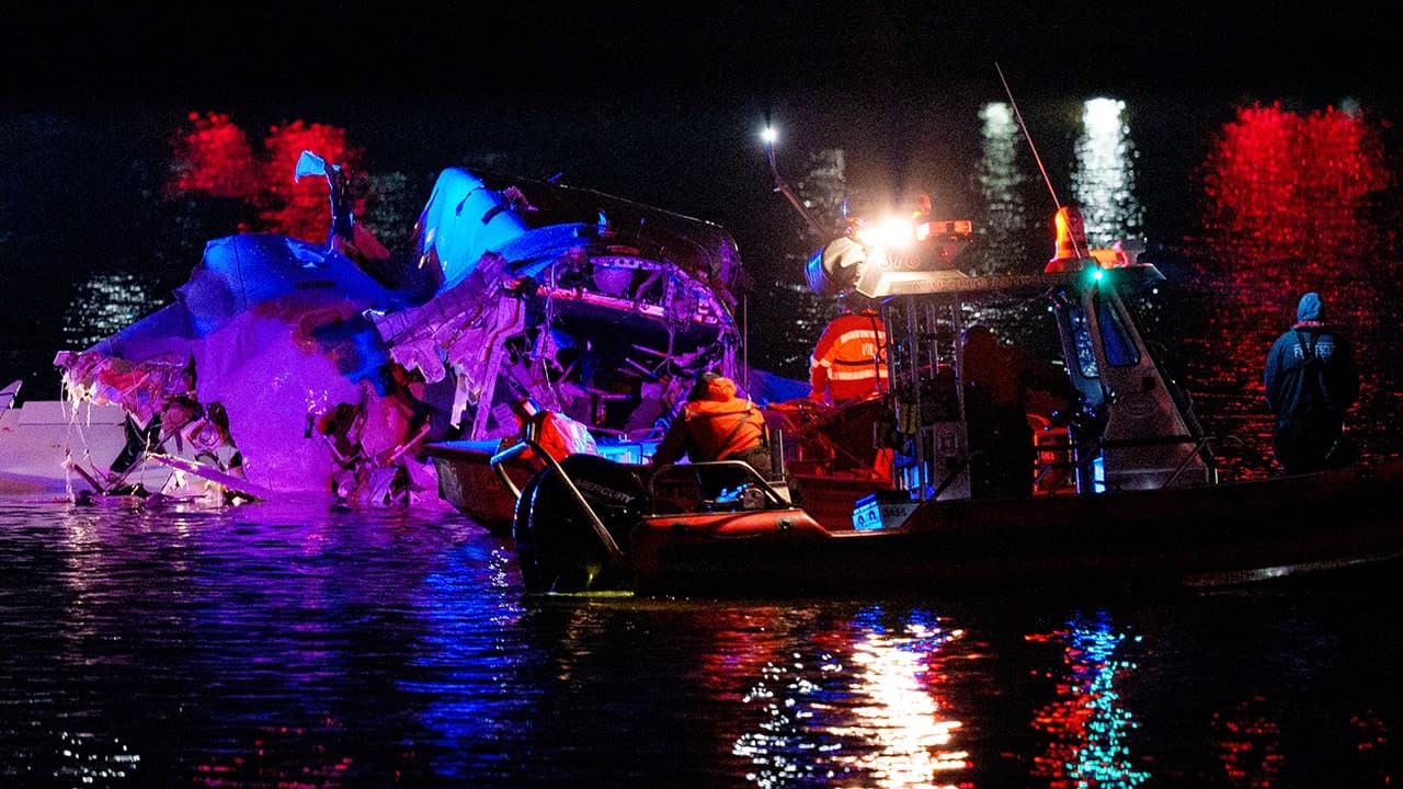 US government admits fault in deadly Potomac River collision that killed 67 people in Washington DC