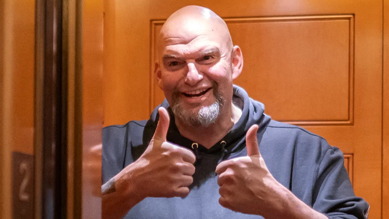 Sen. John Fetterman breaks with Democratic leadership on border, security and Iran votes; faces criticism and possible primary challenge