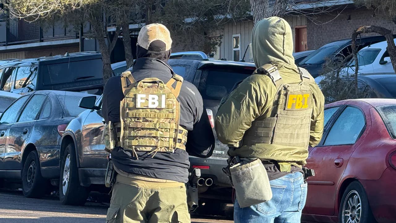 FBI violent crime arrests double in Trump's first year compared to Biden record: 'Massive strides'
