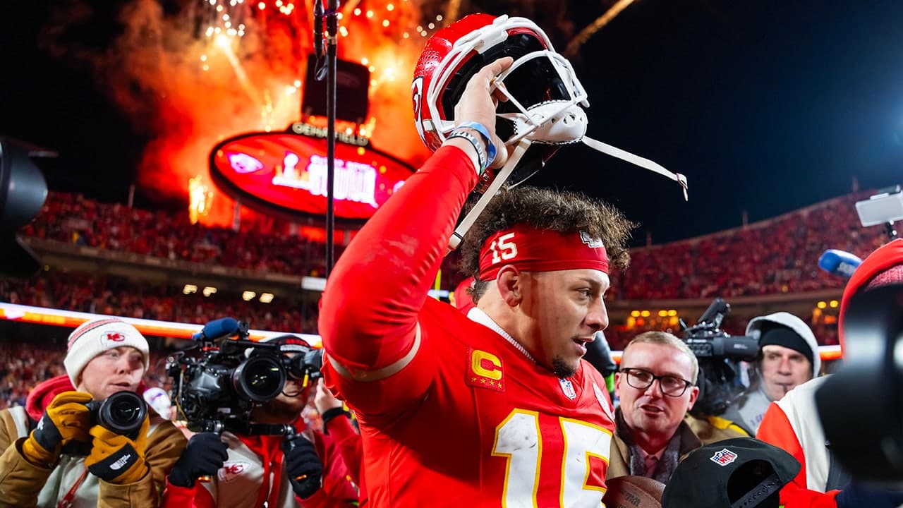 Patrick Mahomes Agrees $504.75M Chiefs Extension