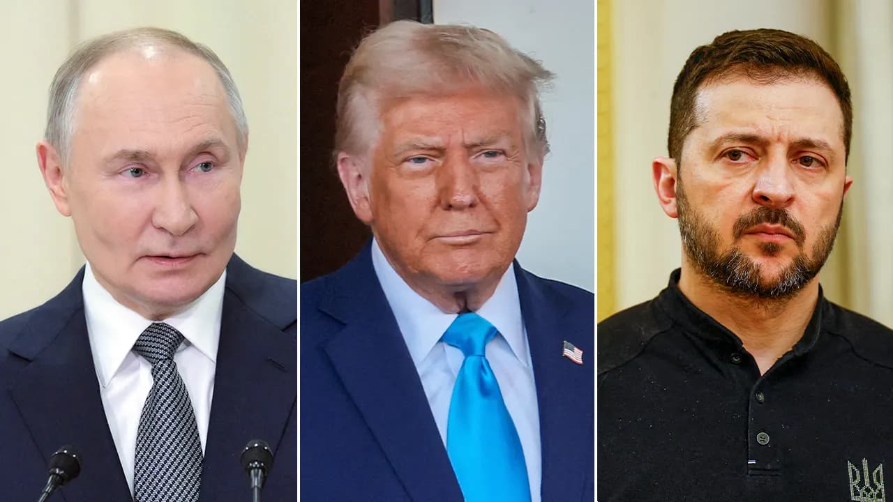 Ukraine, US near 20-point peace deal as Putin spurns Zelenskyy Christmas ceasefire offer