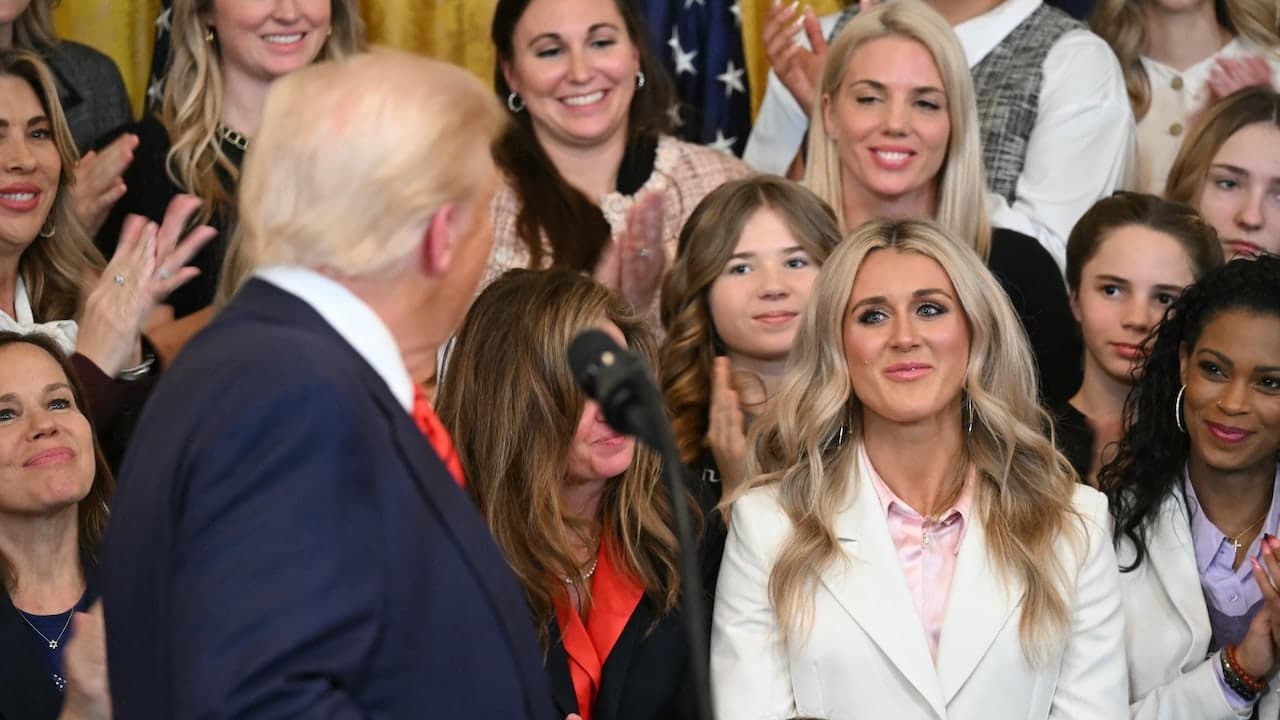 Riley Gaines Criticizes President Trump’s AI-Generated Christ-Like Image, Says Humility Would Serve Him