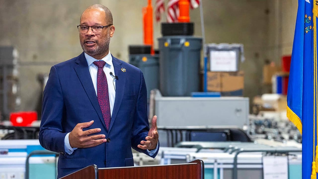 Nevada AG Aaron Ford Wins Democratic Primary