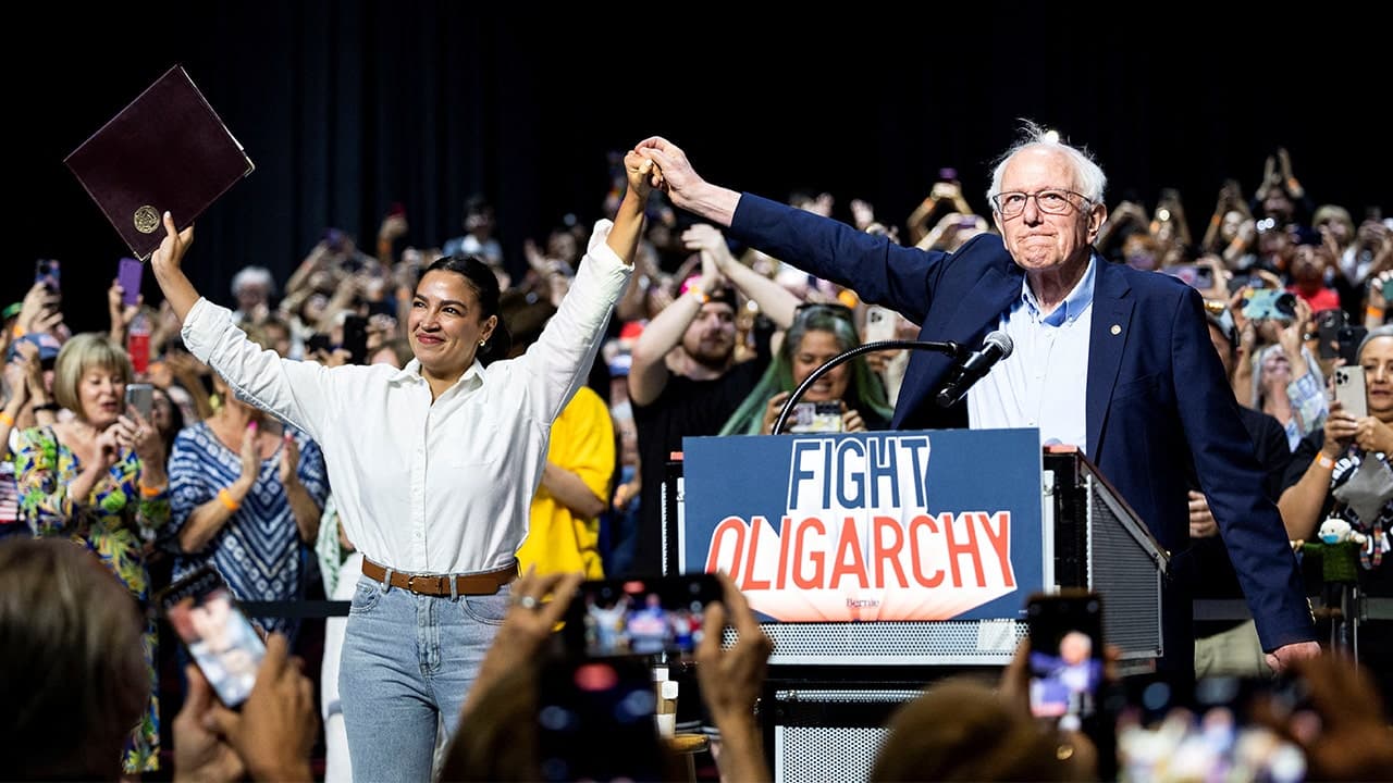 Sanders, AOC Campaign for El-Sayed in Michigan