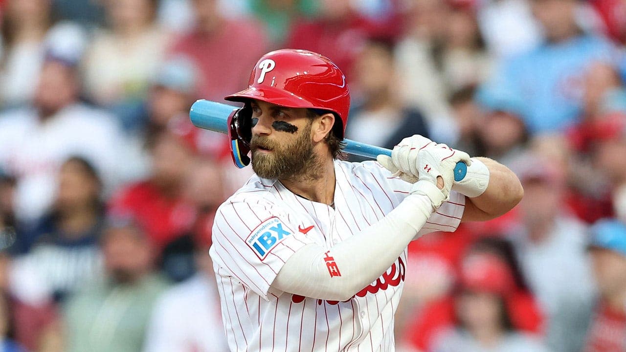 Bryce Harper hits back at Olympians who are indifferent about representing United States