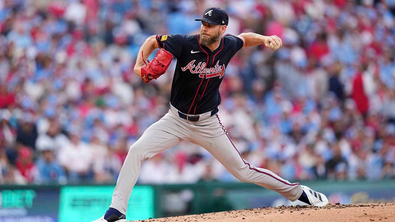 Braves' Chris Sale (0.60 home ERA) starts vs. Blue Jays; column recommends betting Atlanta -1.5 run line at +104