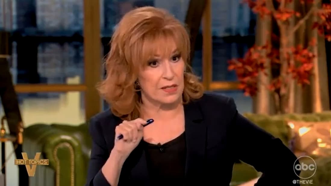 Joy Behar Defends Democratic Socialism on The View