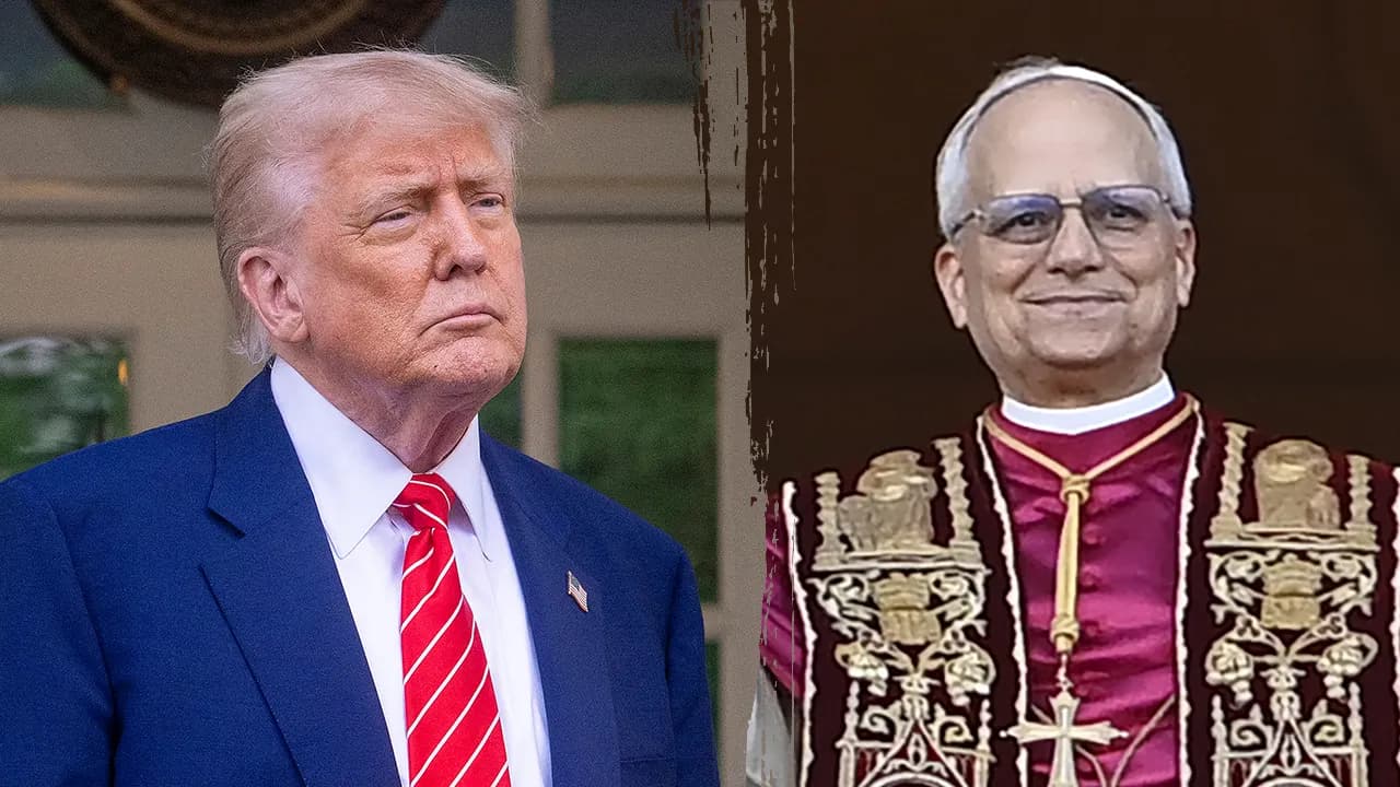 Trump criticizes Pope Leo XIV's Vatican meeting with Chicago Mayor Brandon Johnson, calls the mayor 'useless' and reiterates opposition to Iran nuclear capability